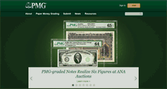 Desktop Screenshot of pmgnotes.com