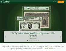 Tablet Screenshot of pmgnotes.com